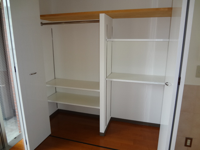 カトルセゾンの収納