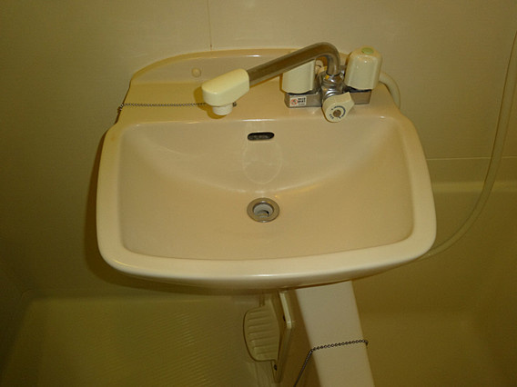 エスリード三宮フラワーロードの洗面所