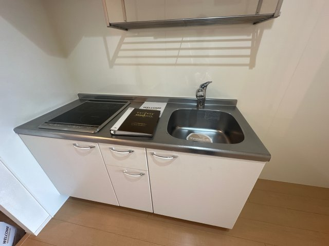 ベルクール喜田のキッチン