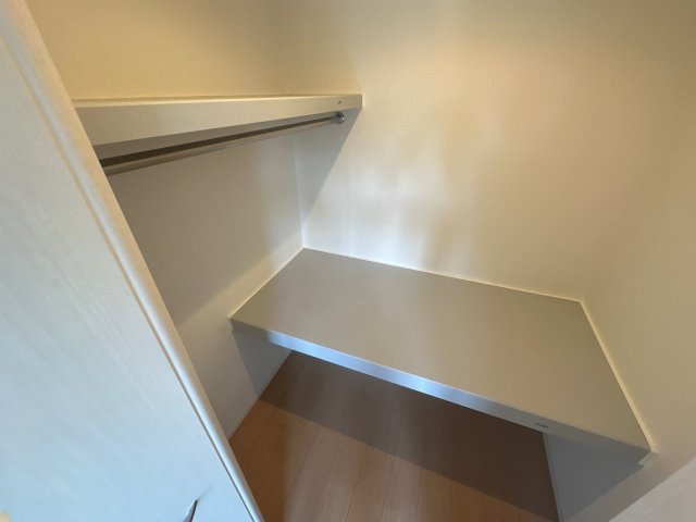 ベルクール喜田の収納