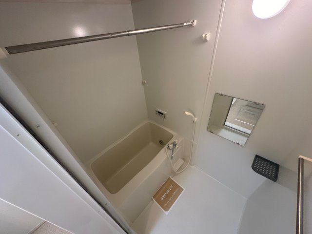 ベルクール喜田の浴室