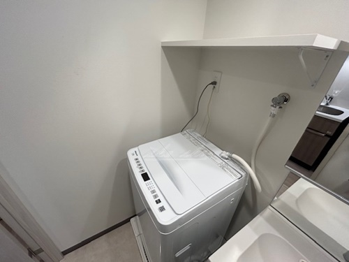 リブマックス仕様の家具家電付き（賃料管理費に含む）
