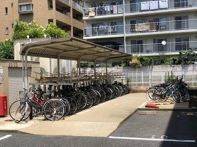 レオパレスラトナのその他共用部分|駐輪場