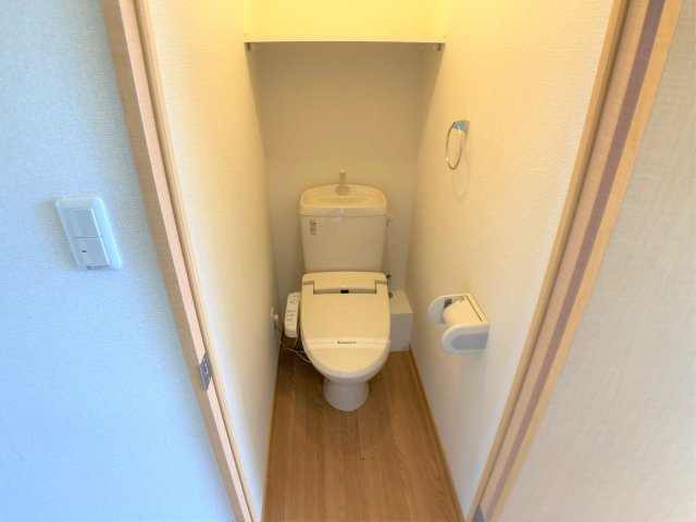 レオパレスラトナのトイレ