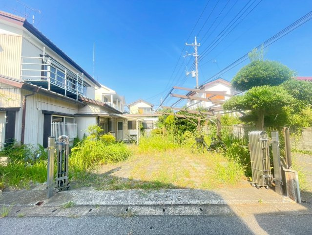 八街市中古戸建の庭