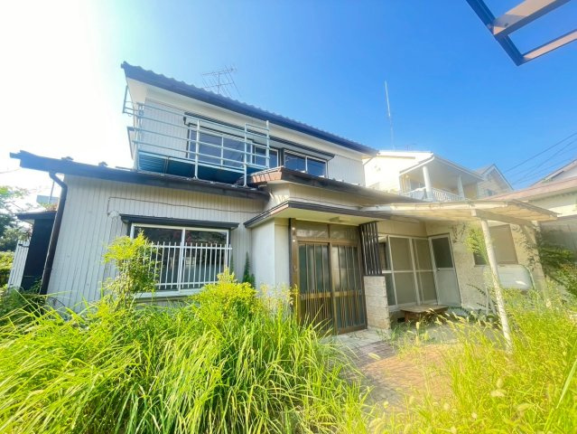 八街市中古戸建の外観