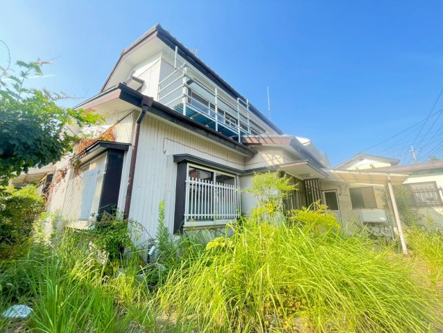 八街市中古戸建の外観