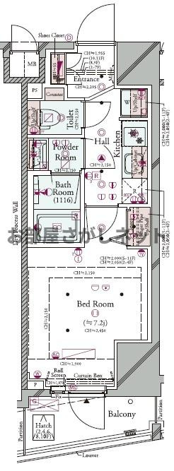 コンシェリア東京 ＜ＨＩＧＡＳＨＩＪＵＪＯ ＲＥＳＩＤＥＮＣＥ＞