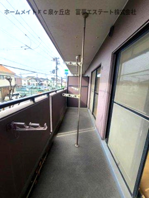 【バルコニー】 | ロサノ・Ｓ・北豊中