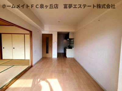 【居間・リビング】 | ロサノ・Ｓ・北豊中