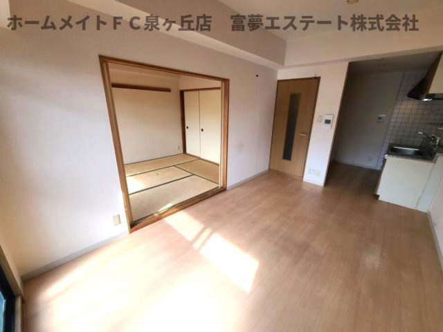 ロサノ・Ｓ・北豊中の居間・リビング