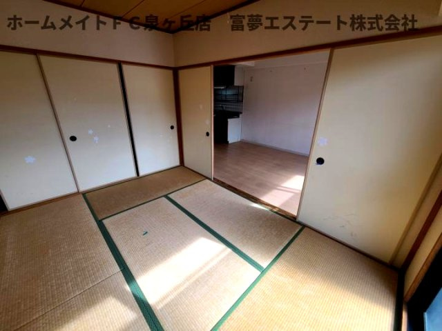 ロサノ・Ｓ・北豊中の和室