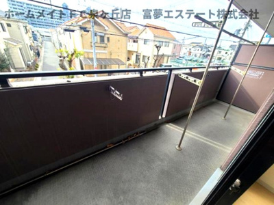 【バルコニー】 | ロサノ・Ｓ・北豊中