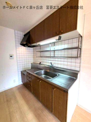 【キッチン】 | ロサノ・Ｓ・北豊中