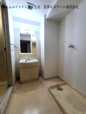 【洗面所】 | ロサノ・Ｓ・北豊中