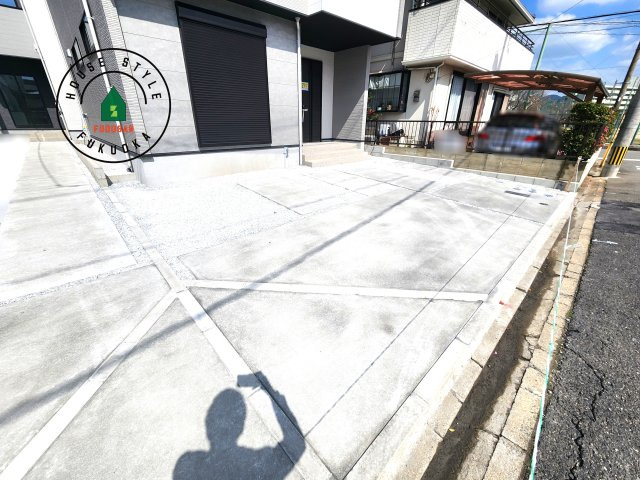 福岡市東区千早2丁目第5-2棟(2号棟)の駐車場|駐車場になります。