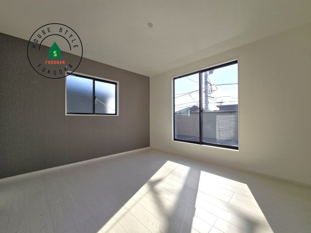 糸島市前原南2丁目第1-1棟(1号棟)　の内観：施工例|主寝室には収納力に優れたクローゼットがありますので、お部屋もすっきり片付きます。