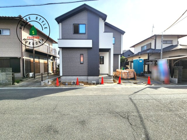 糸島市前原南2丁目第1-1棟(1号棟)　の外観|外観も気になるポイント