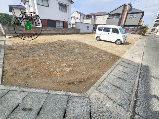 福岡市早良区次郎丸1町目第2-1棟（2号棟）　の外観|デザイン性のある外観です。