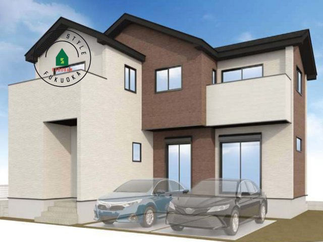 福岡市早良区次郎丸1町目第2-1棟（2号棟）　の完成予想図|外観も気になるポイント