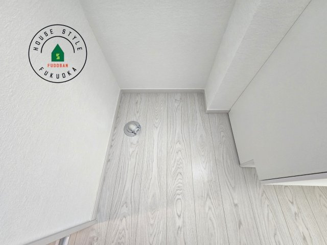 福岡市早良区次郎丸1町目第2-1棟（2号棟）　の内観：施工例|ランドリースペースとなります。広々して有効的にご使用できます。 