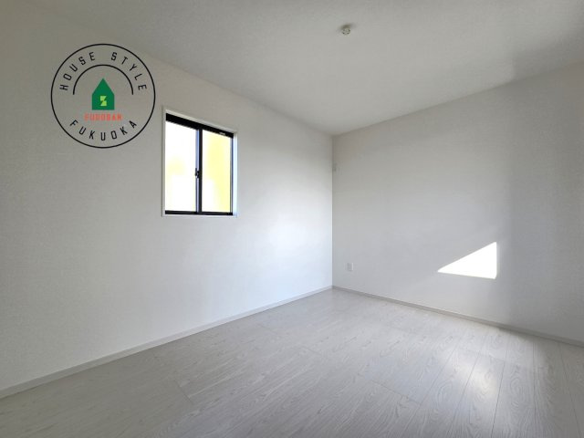 福岡市早良区次郎丸1町目第2-1棟（2号棟）　の内観：施工例|将来的に、琉球畳を引きまして和室風にすることも可能です。