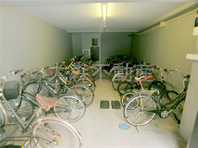 GRACE(グレイス大森のその他共用部分|屋根付きの駐輪場！