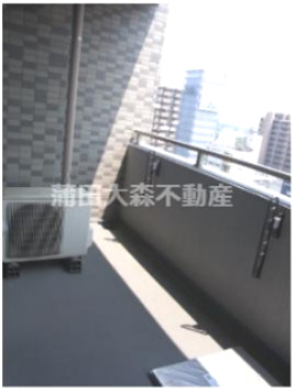 GRACE(グレイス大森のバルコニー