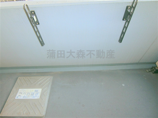 GRACE(グレイス大森のバルコニー