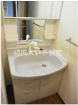 GRACE(グレイス大森の洗面所