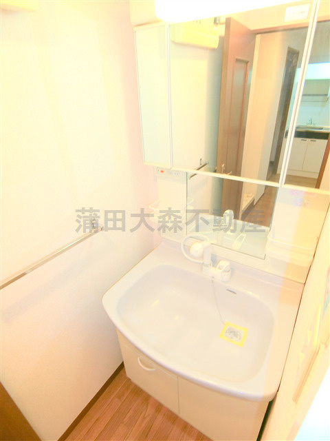 GRACE(グレイス大森の洗面所