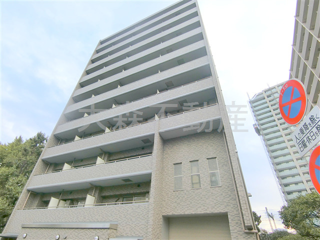 GRACE(グレイス大森の外観