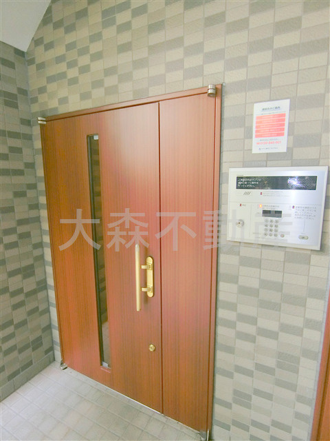 GRACE(グレイス大森のエントランス