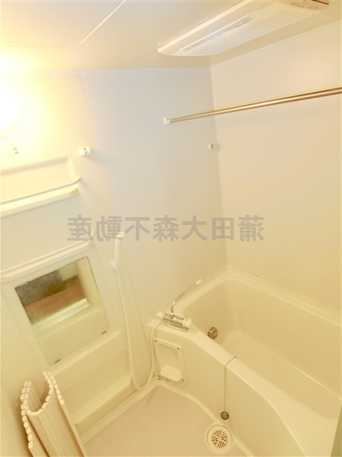 GRACE(グレイス大森の浴室|追焚付きのお風呂　バスルーム