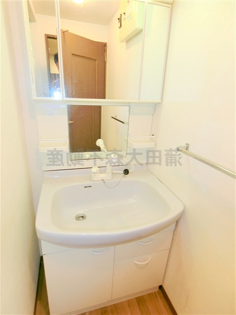 GRACE(グレイス大森の洗面所|シャワーヘッドの独立洗面台　洗面脱衣所