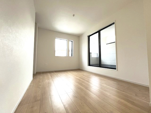 【寝室】 | 福岡市東区香椎2丁目3期　1号棟（全2棟）【仲介手数料無料・0円】 | 施工例。施工例は完成時と異なる場合があります。