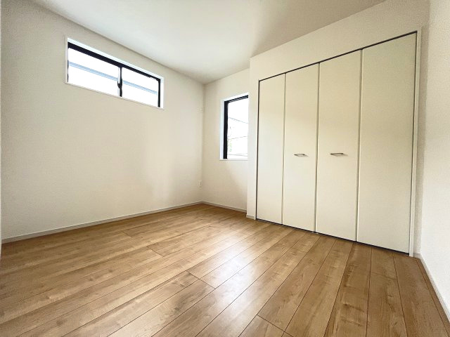 【子供部屋】 | 福岡市東区香椎2丁目3期　1号棟（全2棟）【仲介手数料無料・0円】 | 施工例。施工例は完成時と異なる場合があります。