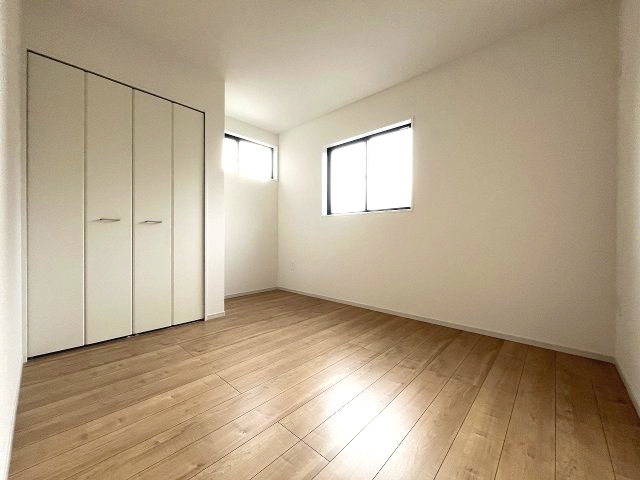 【子供部屋】 | 福岡市東区香椎2丁目3期　1号棟（全2棟）【仲介手数料無料・0円】 | 施工例。施工例は完成時と異なる場合があります。