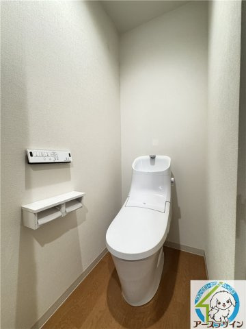 A-CUBE HONMACHIのトイレ