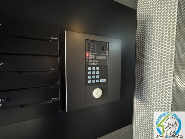 A-CUBE HONMACHIのセキュリティ