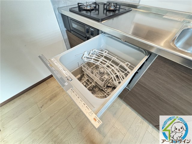 A-CUBE HONMACHIのキッチン