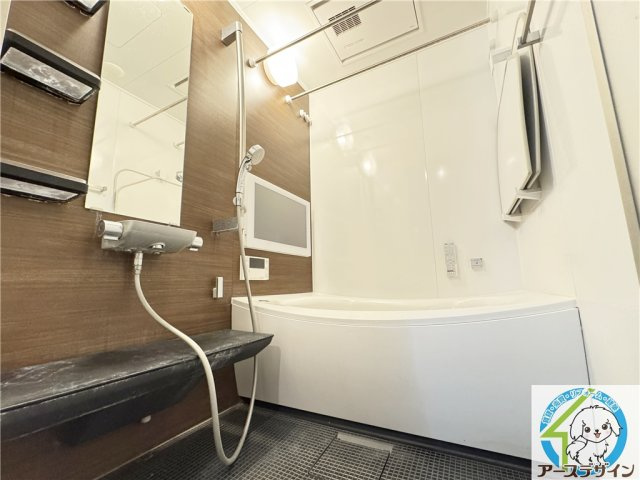 A-CUBE HONMACHIの浴室