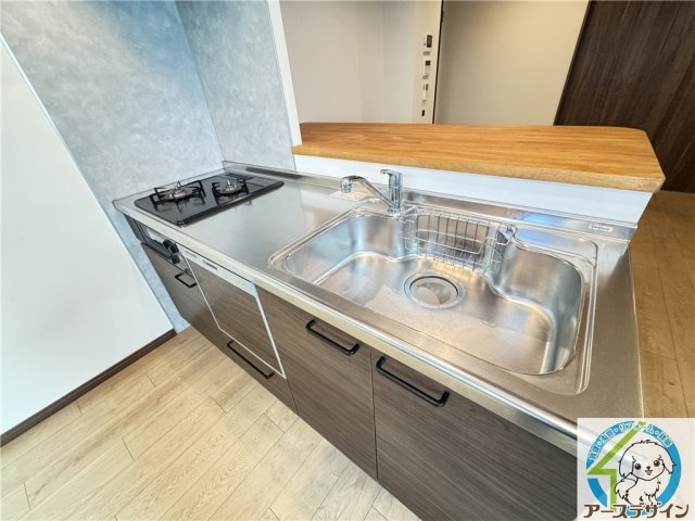 A-CUBE HONMACHIのキッチン