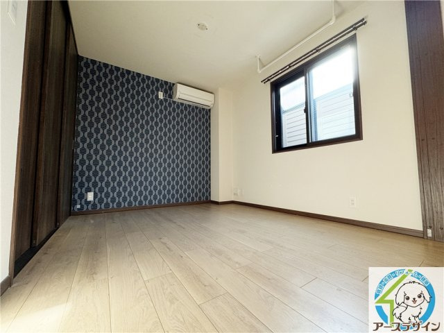 A-CUBE HONMACHIの寝室