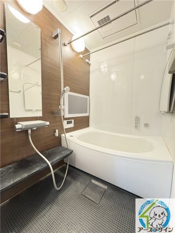 A-CUBE HONMACHIの浴室