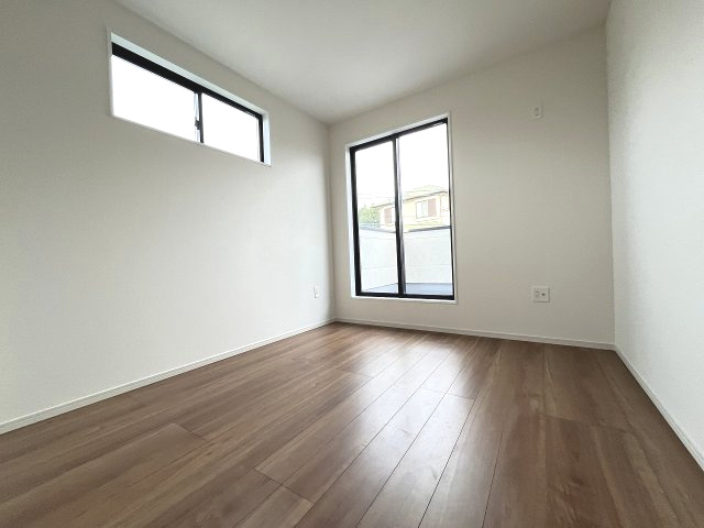 【子供部屋】 | 福岡市東区香椎2丁目3期　2号棟（全2棟）【仲介手数料無料・0円】 | 施工例。施工例は完成時と異なる場合があります。