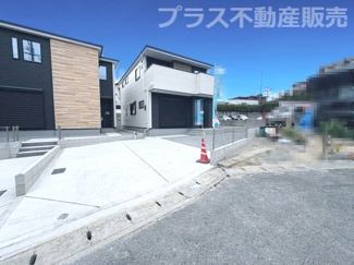 【外観】 | 完成しました。物件内部もご見学頂けます。プラス不動産販売にお任せ下さい。