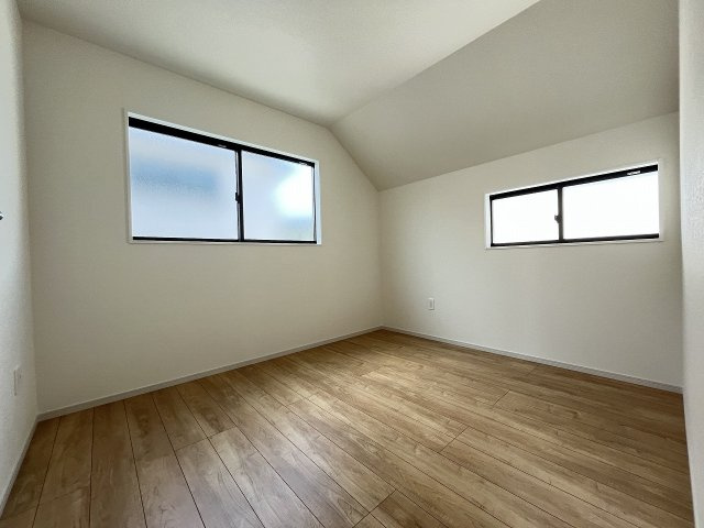 【子供部屋】 | 福岡市東区香椎2丁目3期　2号棟（全2棟）【仲介手数料無料・0円】 | 施工例。施工例は完成時と異なる場合があります。