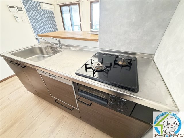 A-CUBE HONMACHIのキッチン