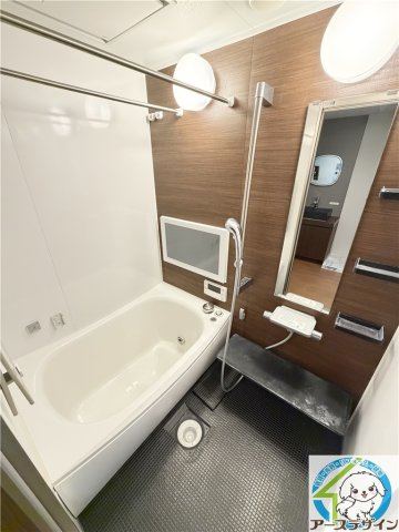 A-CUBE HONMACHIの浴室